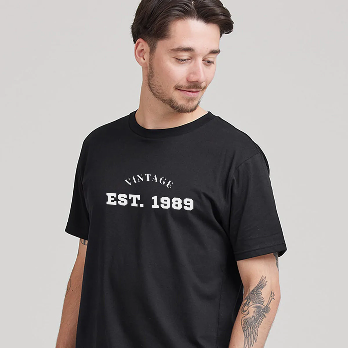 Maglietta Personalizzata Vintage