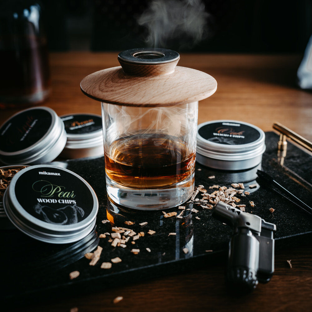 Set Affumicatore per Whisky