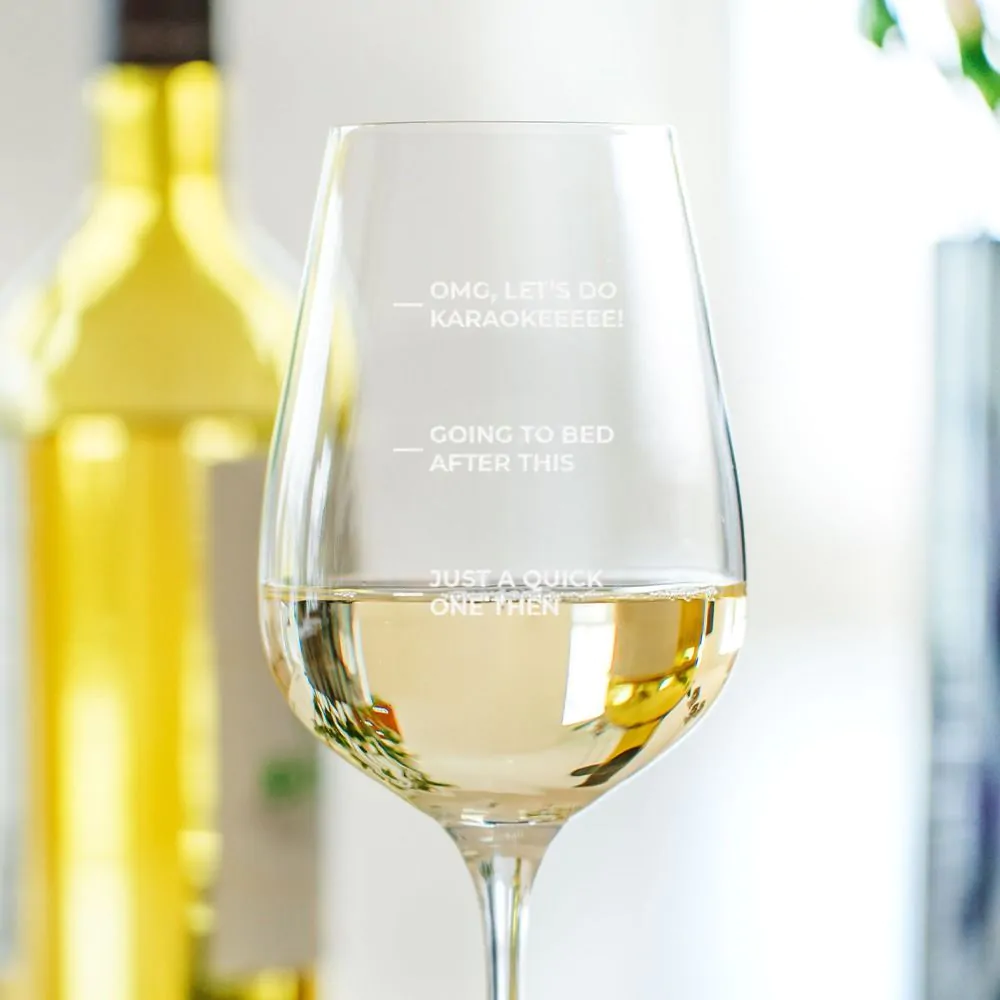 Calice da Vino Personalizzato con Nome