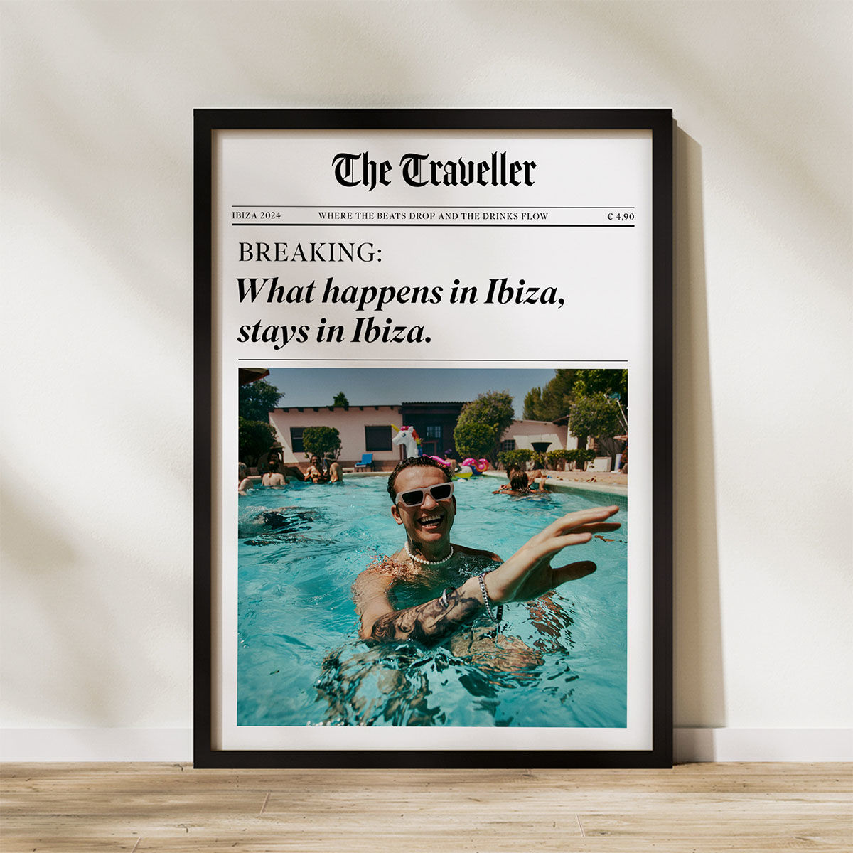 Poster Personalizzato Giornale