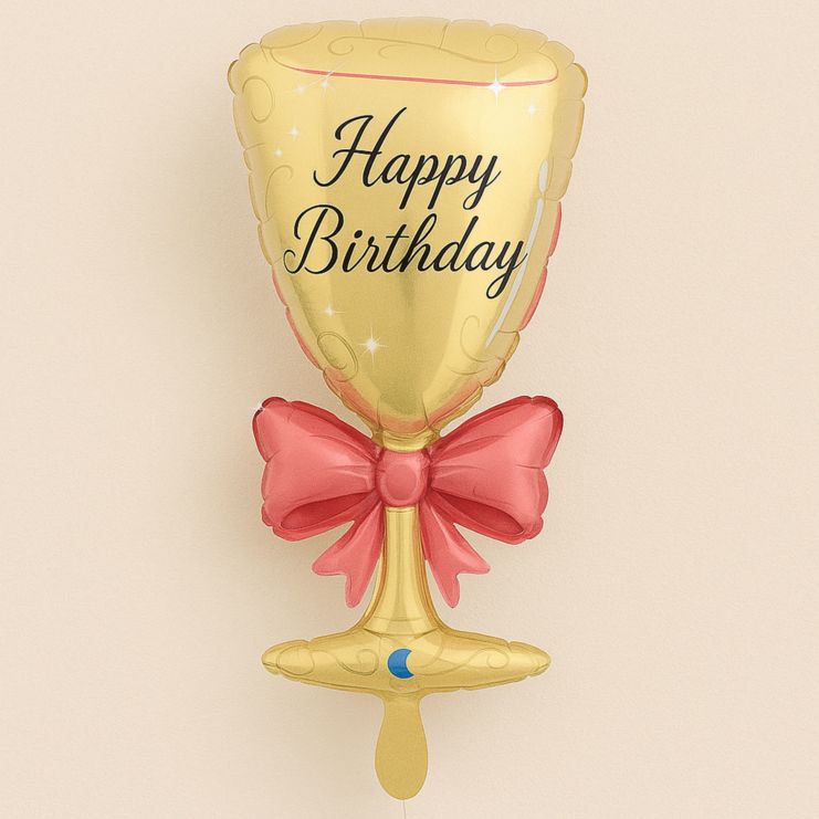 Palloncino XXL Calice per il Compleanno