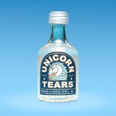 Mini Liquore di Lacrime di Unicorno con GIN