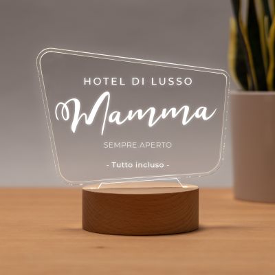 Lampada LED Cartellone Personalizzata Lampada LED Cartellone Personalizzata