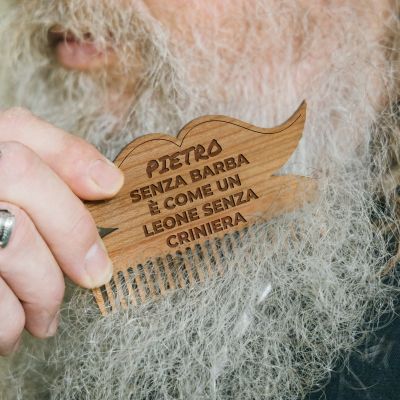 Pettine per Barba Personalizzato Pettine per Barba Personalizzato