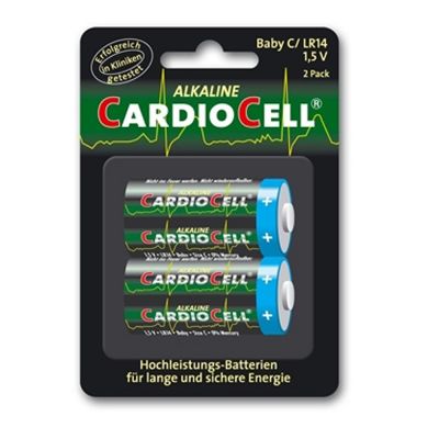 Lotto di 2 Pile Cardiocell Baby C-LR14
