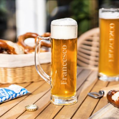 Bicchiere Birra Personalizzato con Nome