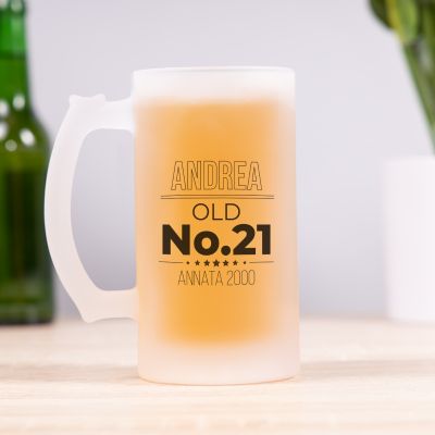 Boccale da Birra per il Compleanno Boccale da Birra per il Compleanno