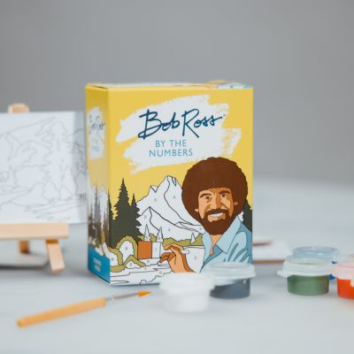 Il Mini Kit per Dipingere di Bob Ross Il Mini Kit per Dipingere di Bob Ross