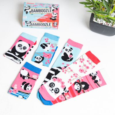 Calzini Panda Bamboozle