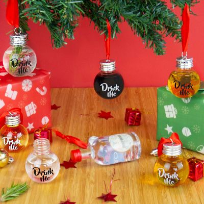 Palline Porta-Liquore per Albero di Natale Regalo di Natale