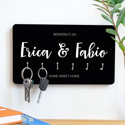 Portachiavi da Parete Personalizzato Portachiavi da Parete Personalizzato
