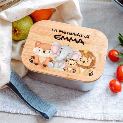 Porta Pranzo Personalizzato per Bambini