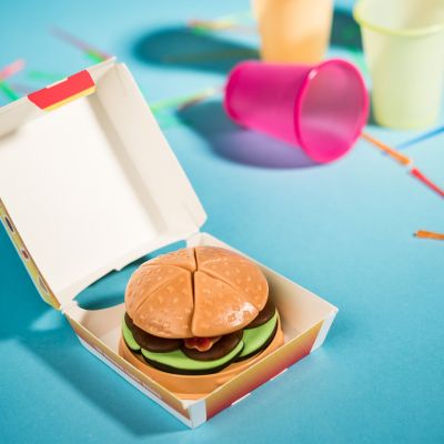 Candy Burger – set di caramelle gommose Candy Burger – set di caramelle gommose