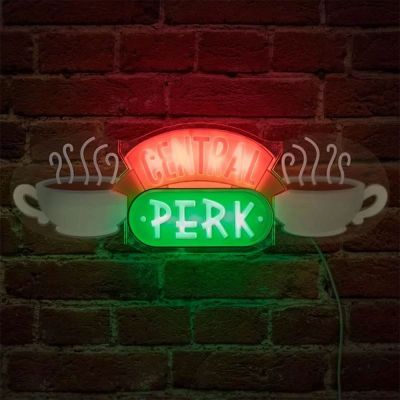 Lampada Neon Friends Central Perk Lampada Neon Friends Central Perk