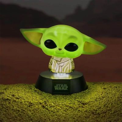 Lampada Star Wars Baby Yoda