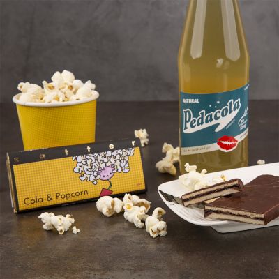 Cioccolato Zotter Cola & Popcorn Cioccolato Zotter Cola & Popcorn