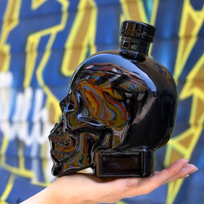 Crystal Head Onyx Agaven Vodka