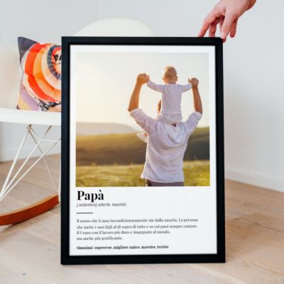 Poster Personalizzato con Foto e Definizione Poster Personalizzato con Foto e Definizione