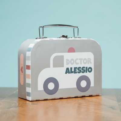Mini Valigetta da Medico con Testo Mini Valigetta da Medico con Testo