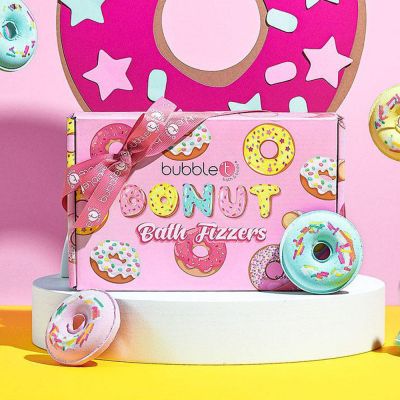 Set di 6 Bombe da Bagno Donut  
