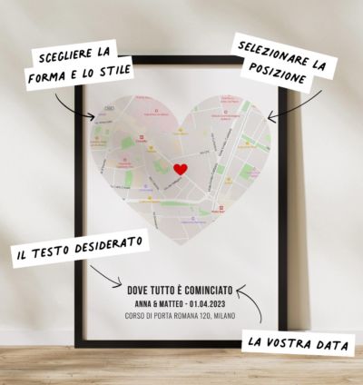 Mappa Personalizzata Dove tutto è iniziato