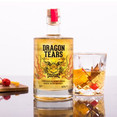 Whisky con Lacrime di Drago