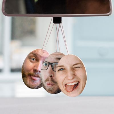 Deodorante per Auto con Faccia Deodorante per Auto con Faccia
