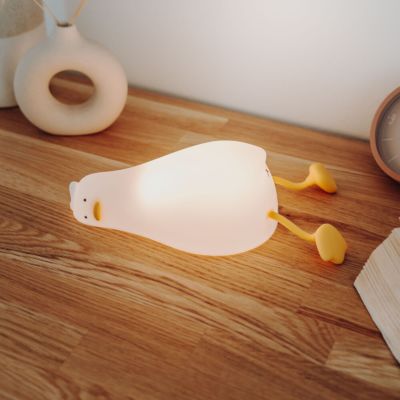 Luce Notturna Bambini a forma di Anatra Luce Notturna Bambini a forma di Anatra