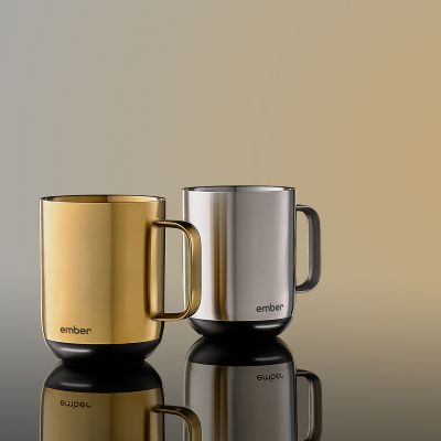 Tazza di Metallo Ember 2 con Controllo della Temperatura Tazza di Metallo Ember 2 con Controllo della Temperatura