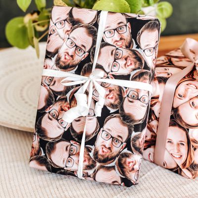 regali di san valentino carta da regalo multi-faccia personalizzabile