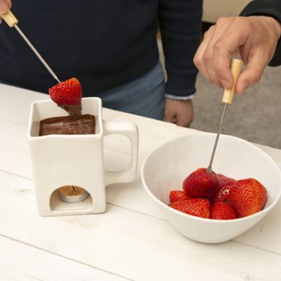 Set per Fonduta Mini per 2 Persone Set per Fonduta Mini per 2 Persone