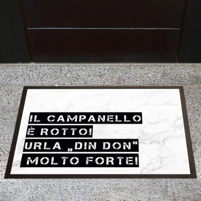 Zerbino Personalizzabile In Marmo-Design Zerbino Personalizzabile In Marmo-Design