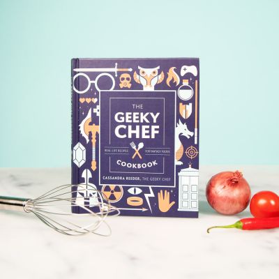 Libro di Ricette The Geeky Chef