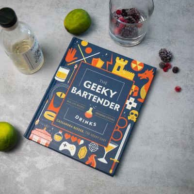 Libro di Ricette The Geeky Bartender