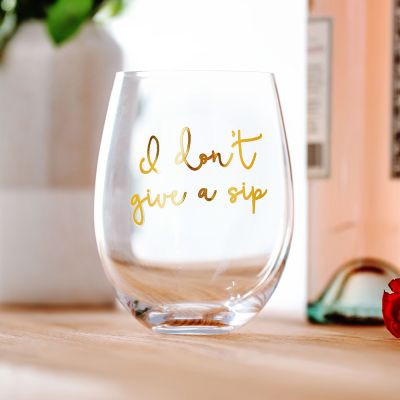 Calice da Vino Gigante I Don’t Give A Sip Calice da Vino Gigante I Don’t Give A Sip