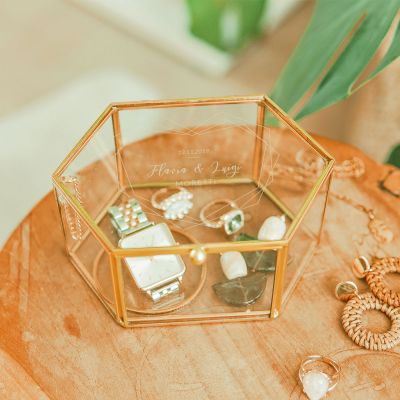 Scatola Regalo per le Nozze Personalizzabile