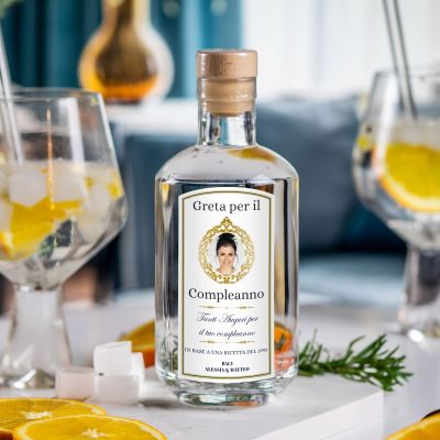 Gin Personalizzato per il Compleanno Gin Personalizzato per il Compleanno