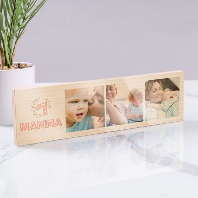 Quadro in Legno Lungo Migliore Mamma Quadro in Legno Lungo Migliore Mamma