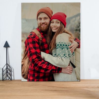 CUSTOMIZZA - Quadro Personalizzato in Legno con Foto Stampa su