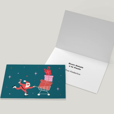 Biglietto di Natale Personalizzato