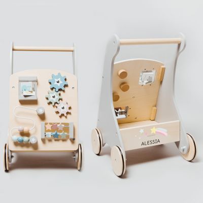 Carrello Primi Passi con Testo Carrello Primi Passi con Testo