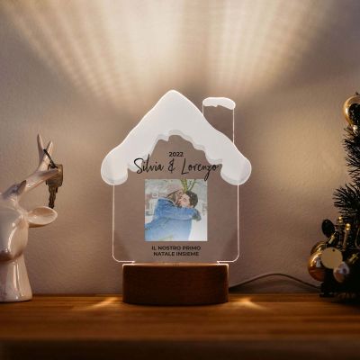 Lampada LED Casa Personalizzata Lampada LED Casa Personalizzata
