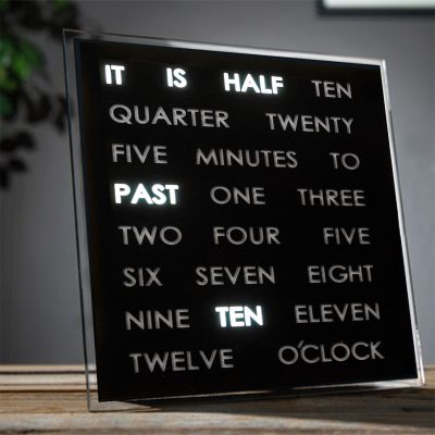 Orologi LED Word Clock