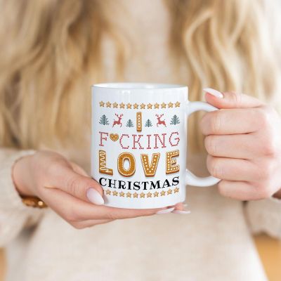 Tazza F*cking Love Christmas