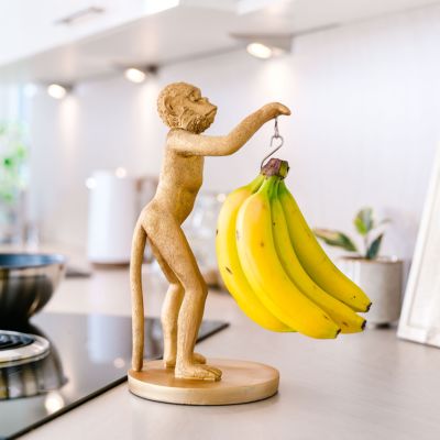 Scimmia Porta Banane dorata Scimmia Porta Banane dorata