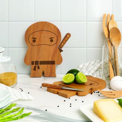 Tagliere Ninja con Coltello