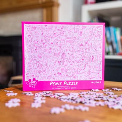 Il Puzzle con Peni Il Puzzle con Peni