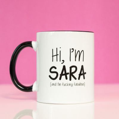 Tazza Personalizzabile - Hi, I'm… Tazza Personalizzabile - Hi, I'm…
