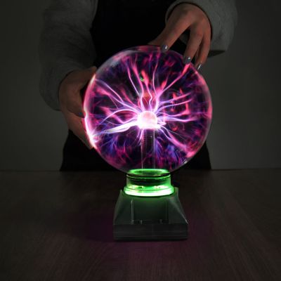 Sfera con Plasma Tridimensionale