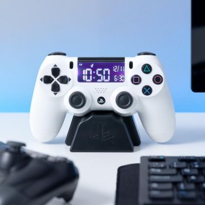 Sveglia Controller PlayStation Bianco